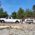 Trailer pump rental in Toronto GTA for residential and commercial concrete pours with limited access