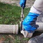 Emergency concrete pumping with hose connection during a time-sensitive repair in Toronto
